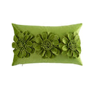 GobekUsa Handmade Flower Cushion Cover - Light Luxury Decorative Pillows