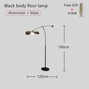 GobekUsa Adjustable Long Arm LED Floor Lamp for Reading & Living Room