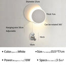 GobekUsa Astronaut Cartoon LED Wall Lamp for Modern Home Decor