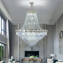 GobekUsa Crystal Chandelier for Duplex & Villa Living Rooms