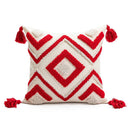 GobekUsa Christmas Day Embroidered Pillowcase for Living Room Sofa, Party Decor