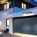 GobekUsa Dusk Dawn Motion Sensor Outdoor Wall Light Modern Sconces for House Garage Balcony
