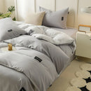 GobekUsa Cotton Bedding Set Super Soft Comforter All Season Home Textile