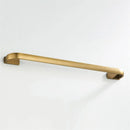 GobekUsa Antique Bronze Bathroom Accessory Set: Shelf, Towel Rack, Holder, Brush, Hanger, Hook