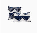 GobekUsa Geometric Tufted Tassel Cushion Cover 30x50cm