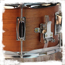 Popcorn Snare Drum by GRIFFIN - Soprano Firecracker 10" x 6" Poplar Wood Shell with Hickory PVC - Concert Percussion Musical Instrument Drummers Key