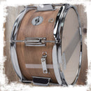 Popcorn Soprano Snare Drum by GRIFFIN | Acoustic Firecracker 10"x6" Poplar Wood Shell with Oakwood PVC | Mini Concert Marching Percussion Musical Instrument with Snare Throw Off, Drummers Key & Head