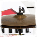 Deluxe Hi-Hat Stand by GRIFFIN | Hi Hat Cymbal Pedal With Pull Chain | HiHat Mount with Chrome Double Braced Hardware Accessory Set | Adjustable High Hat Holder Ideal for Mobile Percussion Drummers