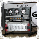 Rack Mount Stand with 10 Spaces by GRIFFIN - Music Studio Recording Equipment Sound Mixer Standing Case & 20 Screws - RackMount Pro Audio Network Amp