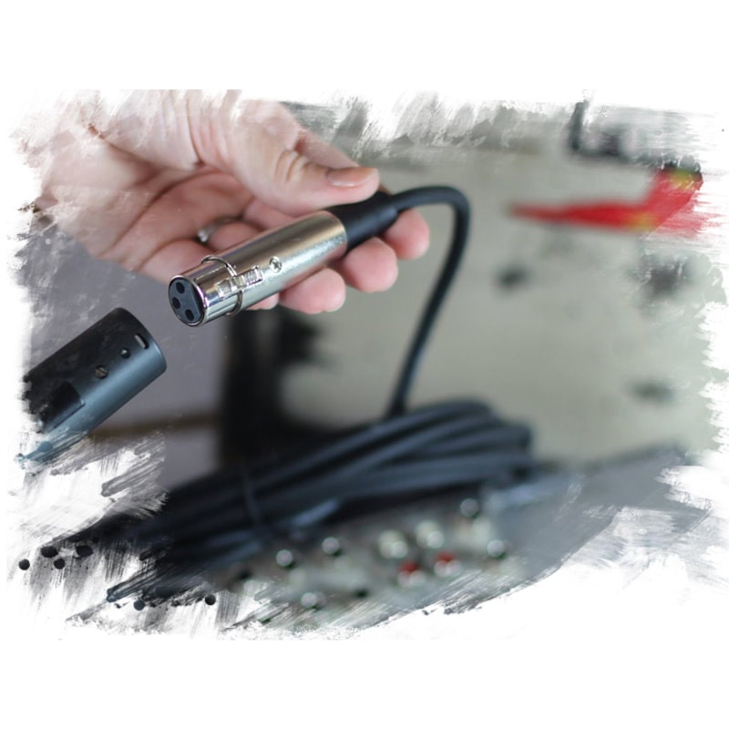 20ft XLR Mic Cables by FAT TOAD (24-PACK)- Professional Pro Audio Green Microphone Extension Patch with Lo-Z Connector - 24 AWG Shielded Wires & Balanced for DMX, Music Recording & Studio Mixer Gear