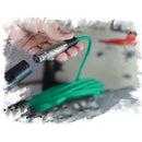 XLR Microphone Cables (2 Pack) by FAT TOAD - 50ft Pro Audio Green Mic Cord Patch Extension & Male to Female Lo-Z Connector - 24 AWG Shielded Wire