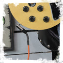 8 PACK - Guitar Cables Right Angled Instrument Cords by FAT TOAD | 20FT 1/4 Quarter Inch Straight-End 24 GA Wires for Electric Guitar Pedal, Bass, Keyboards, Speaker Amplifier & Audio Studio Recording