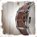 GRIFFIN Snare Drum | Poplar Wood Shell 14" x 5.5" with Flat Hickory PVC | 8 Metal Tuning Lugs & Snare Strainer Throw Off | Percussion Instrument with Drummers Key, Coated Head | Marching Kit Set by GeekStands.com