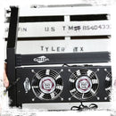 2 PACK - Rackmount Cooling Fan by Griffin | 3U Ultra-Quiet Triple Exhaust Fans, Keep Studio Audio Equipment Gear Cool | Rack Mount on Network IT System Server Rails | Temperature Control Panel Cabinet