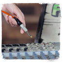 8 PACK - Guitar Cables Right Angled Instrument Cords by FAT TOAD | 20FT 1/4 Quarter Inch Straight-End 24 GA Wires for Electric Guitar Pedal, Bass, Keyboards, Speaker Amplifier & Audio Studio Recording