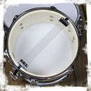 Popcorn Soprano Snare Drum by GRIFFIN - Acoustic Firecracker 10"x6" Poplar Wood Shell with Oakwood PVC - Mini Concert Marching Percussion Instrument