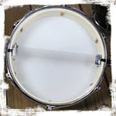 Piccolo Snare Drum 13" x 3.5" by GRIFFIN - 100% Poplar Wood Shell with Black PVC & White Coated Drum Head - Drummers Acoustic Marching Kit Percussion