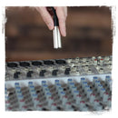 20ft XLR Mic Cables by FAT TOAD (24-PACK)- Professional Pro Audio Green Microphone Extension Patch with Lo-Z Connector - 24 AWG Shielded Wires & Balanced for DMX, Music Recording & Studio Mixer Gear