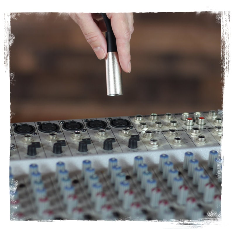 20ft XLR Mic Cables by FAT TOAD (24-PACK)- Professional Pro Audio Green Microphone Extension Patch with Lo-Z Connector - 24 AWG Shielded Wires & Balanced for DMX, Music Recording & Studio Mixer Gear