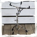 2-PACK Snare Drum Stand by GRIFFIN | Chrome Double Braced, Light Weight Mount for Standard Snares, Tom Drums & Practice Pad | Slip-Proof Gear Tilter & Clamp Style Basket Holder Percussion Hardware Kit