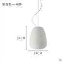 GobekUsa Glass Whorl Pendant Lights for Kitchen and Living Room Decor