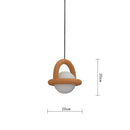 GobekUsa LED Pendant Lights Acrylic Ball Metal Wire 150cm Dining Room Kitchen Bedroom