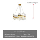 GobekUsa Gold Metal S Shape Lustre LED Pendant Lamp for Luxe Living & Dining Spaces