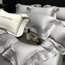 GobekUsa Eucalyptus Lyocell 1000TC Luxury Bedding Set with Wide Edge, Soft Silky & Breathable