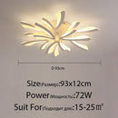 GobekUsa LED Ceiling Chandelier with Remote Control for Home Décor