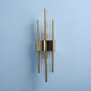 GobekUsa Crystal Wall Lamp: Elegant Decor for Living Room, Bedroom, or Bedside Fixtures