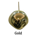GobekUsa Nordic Lava Glass Chandelier - Minimalist Bedroom Dining Room Pendant Lamp