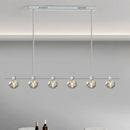 GobekUsa Crystal Chandelier for Living and Dining Room, Luxury Pendant Lamp and Ceiling Light