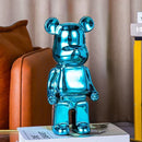 GobekUsa Bear TV Cabinet Sculpture Decor Piggy Bank, Home Decoration Art Statue