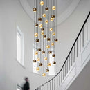 GobekUsa Gold Ball Crystal Chandelier | Modern Art Decor Lighting Fixture