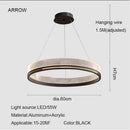 GobekUsa Black/Gold LED Pendant Lights | Modern Design for Home Lighting Decoration