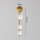 GobekUsa Elegant Mirror Headlight Wall Lamp for Luxury Living Spaces