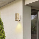 GobekUsa Cave Stone Outdoor Wall Lamp: Waterproof Yellow Light for Bedroom, Courtyard, Balcony Garden