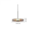 Modern Scandinavian White Glass Bedside Pendant Light