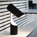 GobekUsa Black Foldable Desk Lamp | Nordic Minimalist Design for Bedroom, Study & Sofa