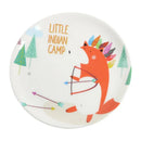 GobekUsa Bone Snack Plate Set - Small Melamine Dish for Sweets, Cakes, and Treats