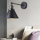 GobekUsa Industrial Gold Wall Lighting, E27 Wall Mount Lamp for Home Decor