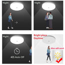 GobekUsa Induction LED Ceiling Light Sensor Smart Room Lamp