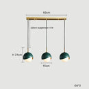 GobekUsa Blue Copper Chandelier Pendant Light for Kitchen Island & Restaurant