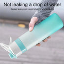 GobekUsa Girls 700ml Spray Water Bottle for Outdoor Sports Fitness & Travel