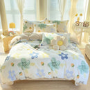 GobekUsa Cotton Printed Bedding Set for Sweet Cozy Sleep