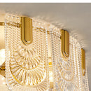GobekUsa Crystal Chandelier: Modern Luxury Ceiling Lamp for Living Room, Bedroom, or Restaurant