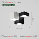 GobekUsa Bedroom Ceiling Lamp: New Modern Master Bedroom Lighting, Nordic Design, Black&White