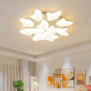 GobekUsa Aisal Flower Ceiling Chandelier with Remote Dimming for Modern Home Decor