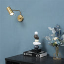 GobekUsa LED Rotatable Wall Lamps Black Gold White Sconce