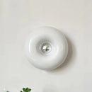 GobekUsa Donut Wall Lamp: Bauhaus Retro Bedroom TV Light for Atmosphere & Ambiance